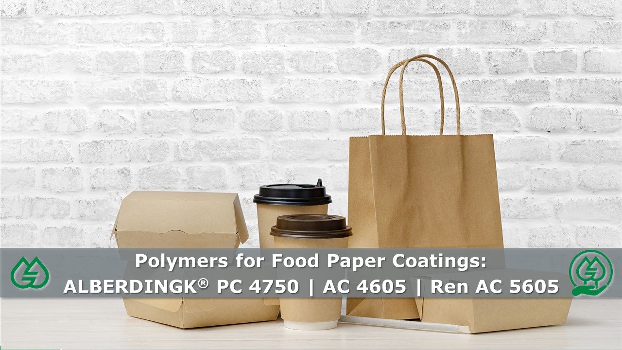 Polymer for Paper Food Packaging